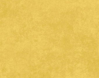 Shadow Play MAS513 SS Sunshine  Solid Fabric - Light Yellow Tonal Cotton Fabric - by Maywood Studios - Priced by the 1/2 yard
