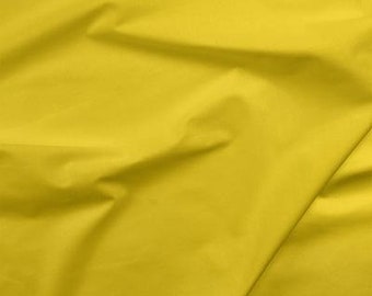 Painters Palette 121 087 Lemon Ice - Paintbrush Studio Solid Cottons - Priced by the half yard