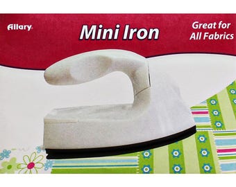 Allary Mini Iron Dry Heat - 1398 A - sold by the each