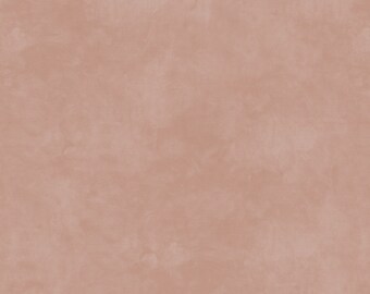 Color wash Woolies Flannel Fabric - Faux Wool - Maywood Studio Peach orange F9200 C  - Priced by the 1/2 yard