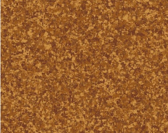 Nutmeg 23528 A - QT Basics Color Blender - Solid Textured Fabric - Quilting Treasures - Priced by the 1/2 yard