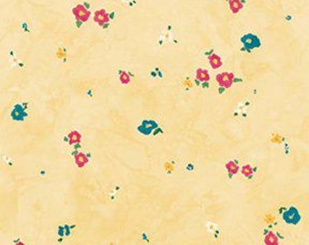 Dear Washington Meadow Flower Yellow - CD 17733 - Riley Blake APNSH - Priced by the half yard