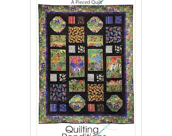 Showcase Pattern - by Kari Nichols for Quilting Renditions 1236 - Paper Pattern/Instructions