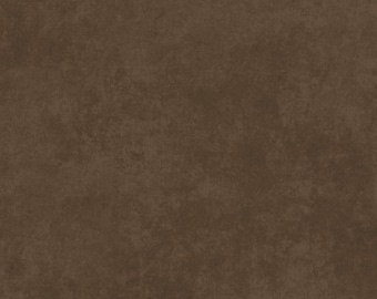 Shadow Play Classic MAS513 V12 Cocoa Brown Solid Fabric -  Tonal Cotton Fabric -  by Maywood Studios - Priced by the 1/2 yard