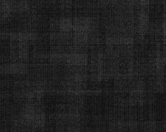 Woven Solid Blender - 1WVN 31 Charcoal  Fabric - In the Beginning - Priced by the 1/2 yard - APNSH
