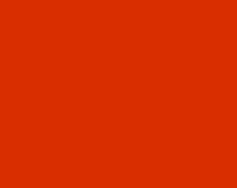 Paintbrush Studio Painters Palette Solid Cottons 121 055 Poppy Red - Priced by the half yard