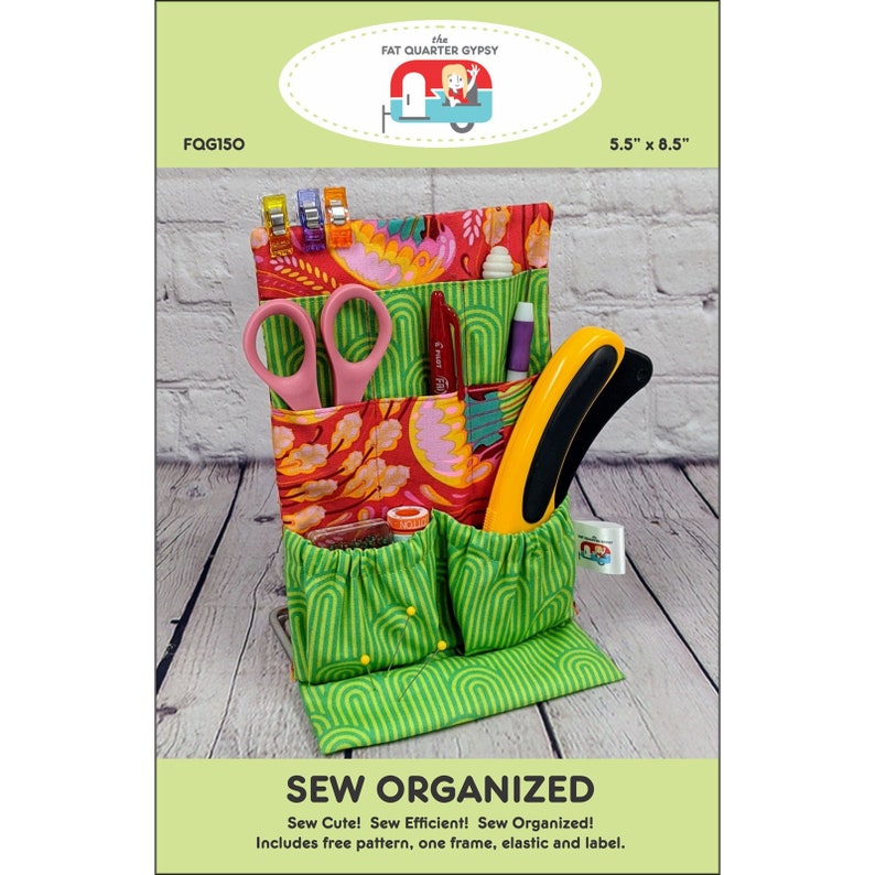 Sew Organized Stand up Craft Sewing Organizer Joanne Etsy