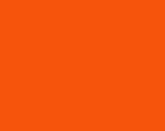 Paintbrush Studio Painters Palette Solid Cottons 121 057 Burnt Orange - Priced by the half yard