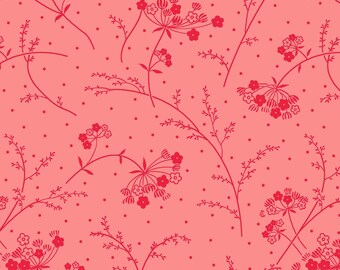 Make a Wish Floral Spray - Maywood Studio 9394 P Kimberbell Basics -  Priced by the half yard