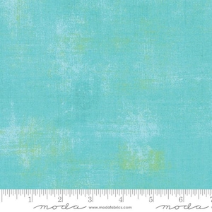 Pool Grunge 30150 226 Aqua Blau - BasicGrey für Moda Fabrics - 1/2 Meter