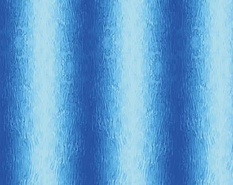 269 OR 1 Blue Wave Fabric - In the Beginning - Priced by the 1/2 yard - APNSH