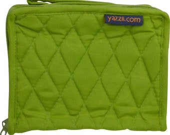 Yazzii CA14 Mini Craft Organizer 8 Pocket - CA 14 Green - sold by the Each - Shown with samples not included