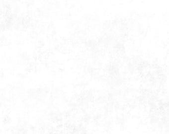 Shadow Play MAS513 KW Cirrus White Tonal Cotton Fabric - Solid Fabric by Maywood Studios - Priced by the 1/2 yard