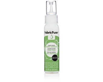 Thermo Web Fabric Fuse Permanent Glue - Single Pack  (2.1 ounce per tube)