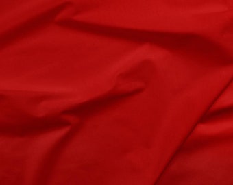 Painters Palette 121 067 Christmas Red - Paintbrush Studio Solid Cottons  - Priced by the half yard