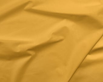 Paintbrush Studio 121 142 Golden Rod Painters Palette Solid Cottons  -  Medium Yellow - Priced by the half yard