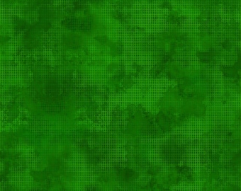 Dit Dot Evolution Fabric - 1DDE-24 Medium Evergreen Marble Fabric - In the Beginning Fabric - Priced by the 1/2 yard