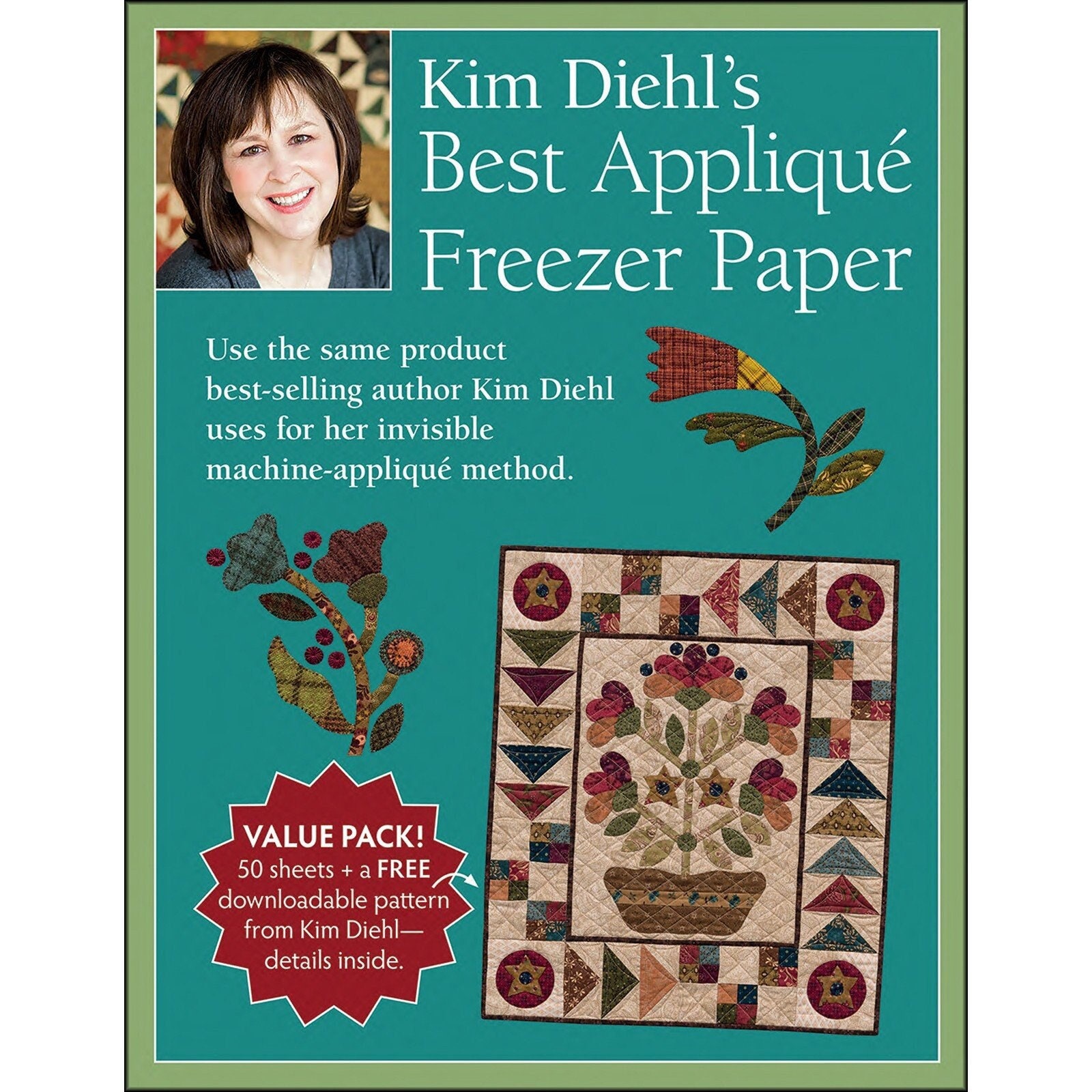 thumbnail image 2 of Nseamera Heavy Duty Freezer Paper Sheets - 8.5x11" Printable Sheets For Quilting & Applique 2 of 11