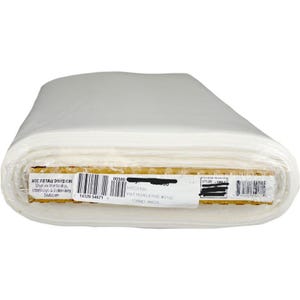 Pattern Ease HTC 3100 1 White - Priced by the Yard - 45-Inch Width 80/20 Poly/rayon Easy Pattern  - Collage Quilts - Stabilizer