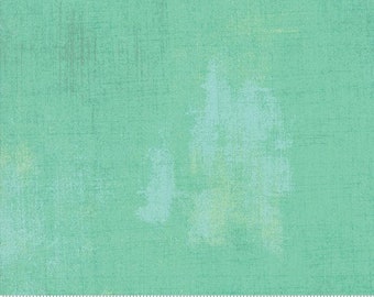 Blue Green Grunge by BasicGrey for Moda Fabrics 30150 5154 Aqua - Priced by the 1/2 yard