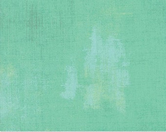 Blue Green Grunge 30150 5154 Aqua - by BasicGrey for Moda Fabrics - Priced by the 1/2 yard