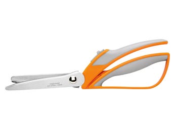 Fiskars Easy Action Pinking Shears 191000 -  Comfort Handle - 10.5 inch - High Grade Steel -  Sold by the each
