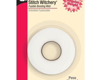 Stitch Witchery Fusible Bonding Web - Choose weight (width may vary)