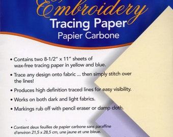 Embroidery Transfer Paper - DMC U 1541 - Sold in pack of (4) - 8.5"x11" size