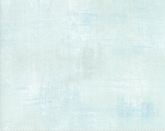 Blue Grunge by BasicGrey for Moda Fabrics 30150 539 Soothing Light Blue - Priced by the 1/2 yard