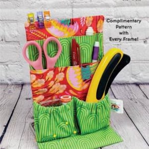 Sew Organized Stand Up Craft Sewing Organizer - Joanne Hillestad FQG 150 - DIY Project - Pattern & Stand Up Frame Included