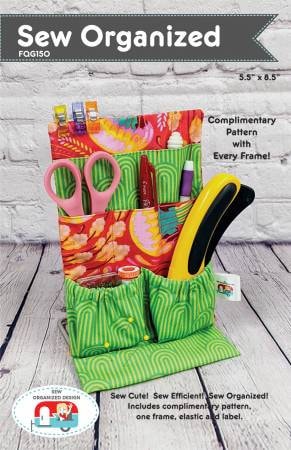 Ultimate Art Organizer PDF Sewing Pattern 