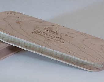 Tailors Wooden Clapper Made by Riley Blake - Seam Press - Sewing Quilting - Choose Small or Large