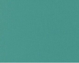 Bella Solid 9900-126 Bettys Teal - Moda Fabric - Cotton - Priced by the half yard