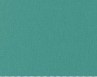 Bella Solid 9900-126 Bettys Teal - Moda Fabric - Cotton - Priced by the half yard