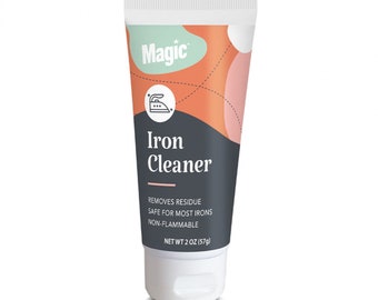 Iron Cleaner - Magic Quilt & Craft Iron Cleaner - 2 ounce tube - Faultless Brand