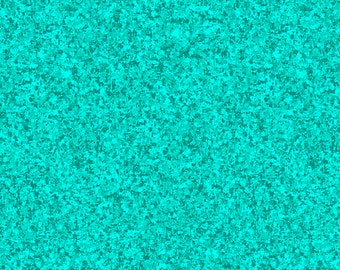 QT Basics Color Blend II - 23528 GQ Jadite - Turquoise - Blue Green Solid Textured Fabric - Quilting Treasures Priced by the 1/2 yard