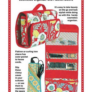 Travel Essentials - Hanging Organizer - Sewing Caddy - By Annie PBA201 - DIY Project