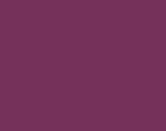 Paintbrush Studio Painters Palette Solid Cottons 121 151 Purple Grape - Priced by the half yard