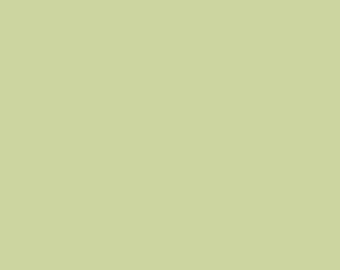 Painters Palette 121 088 Lime Mist Solid Cottons Paintbrush Studio - Priced by the half yard