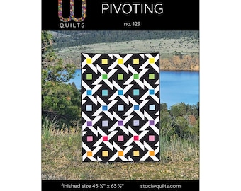 Quilt Pattern - Scrap Mountain MOM 035 - DIY Multiple Sizes