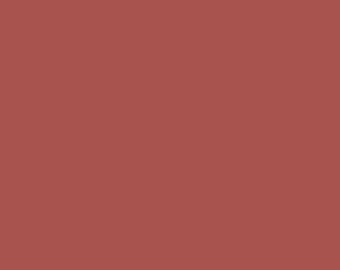 Paintbrush Studio Painters Palette Solid Cottons 121 174 Brick Red - Priced by the half yard