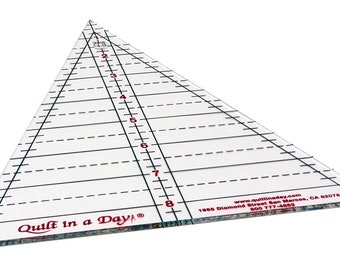 45 degree kaleidoscope triangle ruler quilt in a day etsy australia