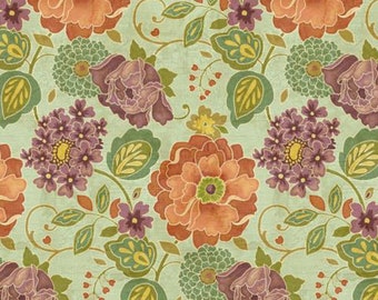 Embassy Row Master Floral - Springs Creative 55504 6470310 - Cotton Poplin - Priced by the half yard