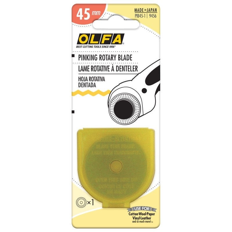 Olfa RB45-1 Rotary Blade 45mm, 1/pk Model 9452