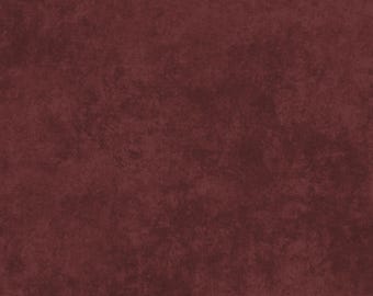 Shadow Play MAS513 M12 Cordova Solid Fabric - Burgundy Tonal Cotton Fabric - by Maywood Studios - Priced by the 1/2 yard