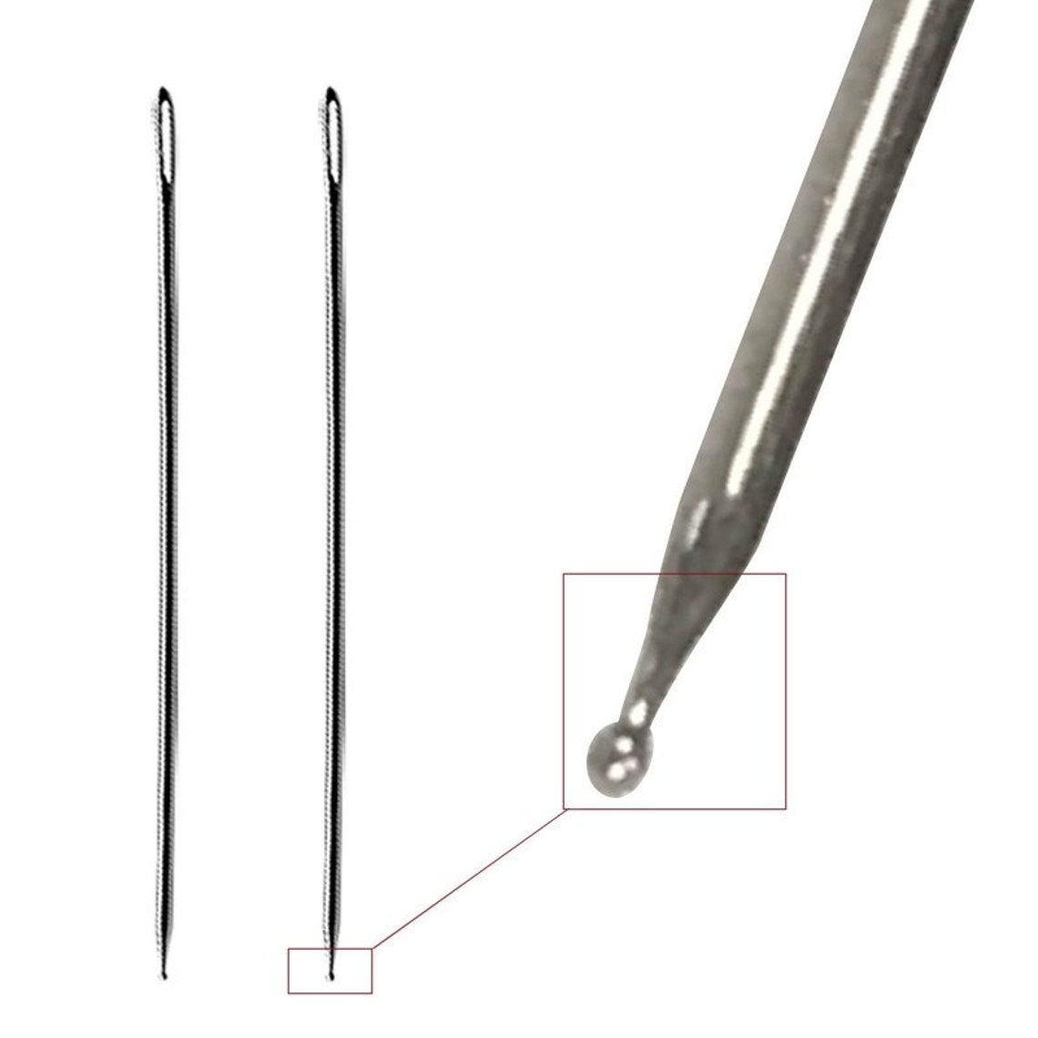 Easy Guide Sullivan Ball Tip Cross Stitch Needles Two Etsy