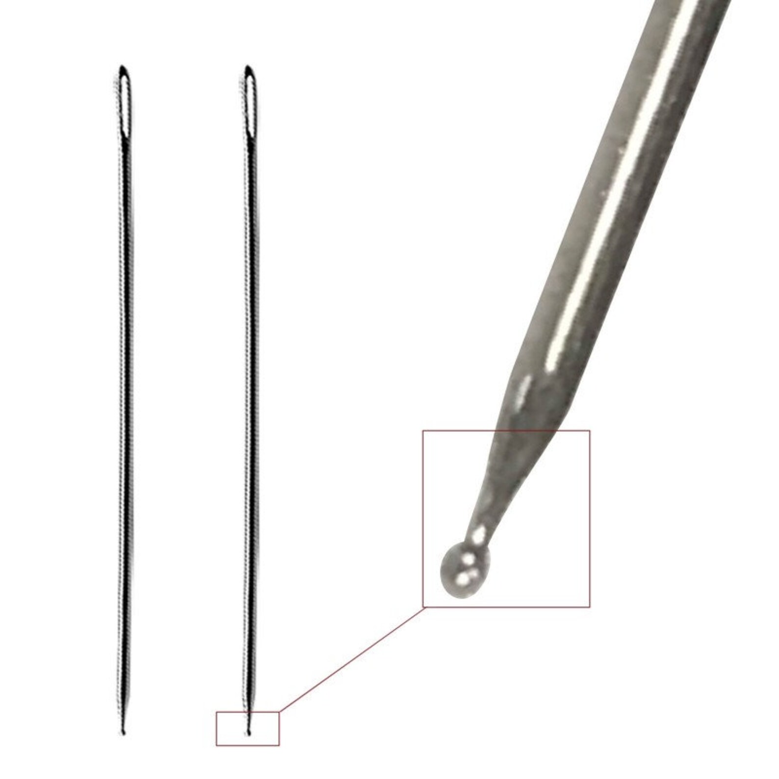 Easy Guide Sullivan Ball Tip Cross Stitch Needles Two Etsy