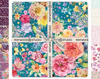 Nature Studies - 10-Inch Square Collection - Maywood Studio - 42 piece set