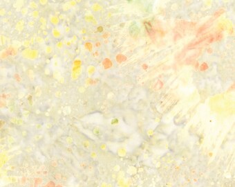 Benartex Batik – 9249 70 Tan Pastel - Splatter – Bali Paint Palette Pastel - Priced by the half yard