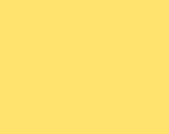 Paintbrush Studio Painters Palette Solid Cottons 121 184 Lemon - Light Yellow - Priced by the half yard